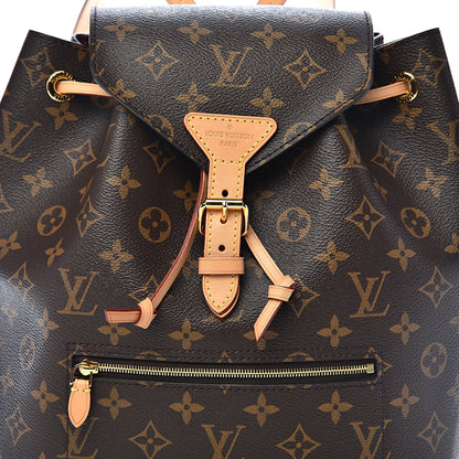 Louis Vuitton Monogram Montsouris NM Backpack 10 of 10