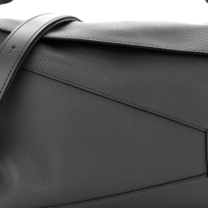 Loewe Calfskin Large Puzzle Bag Anthracite 7 of 9