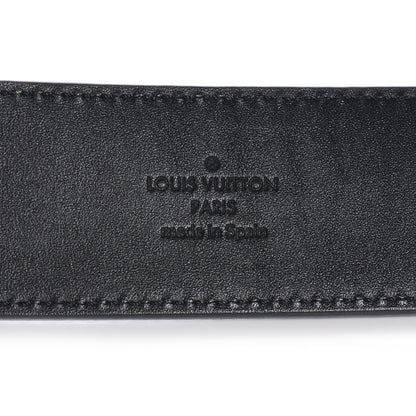 Louis Vuitton Damier Graphite LV Initiales Belt 90 36 4 of 6