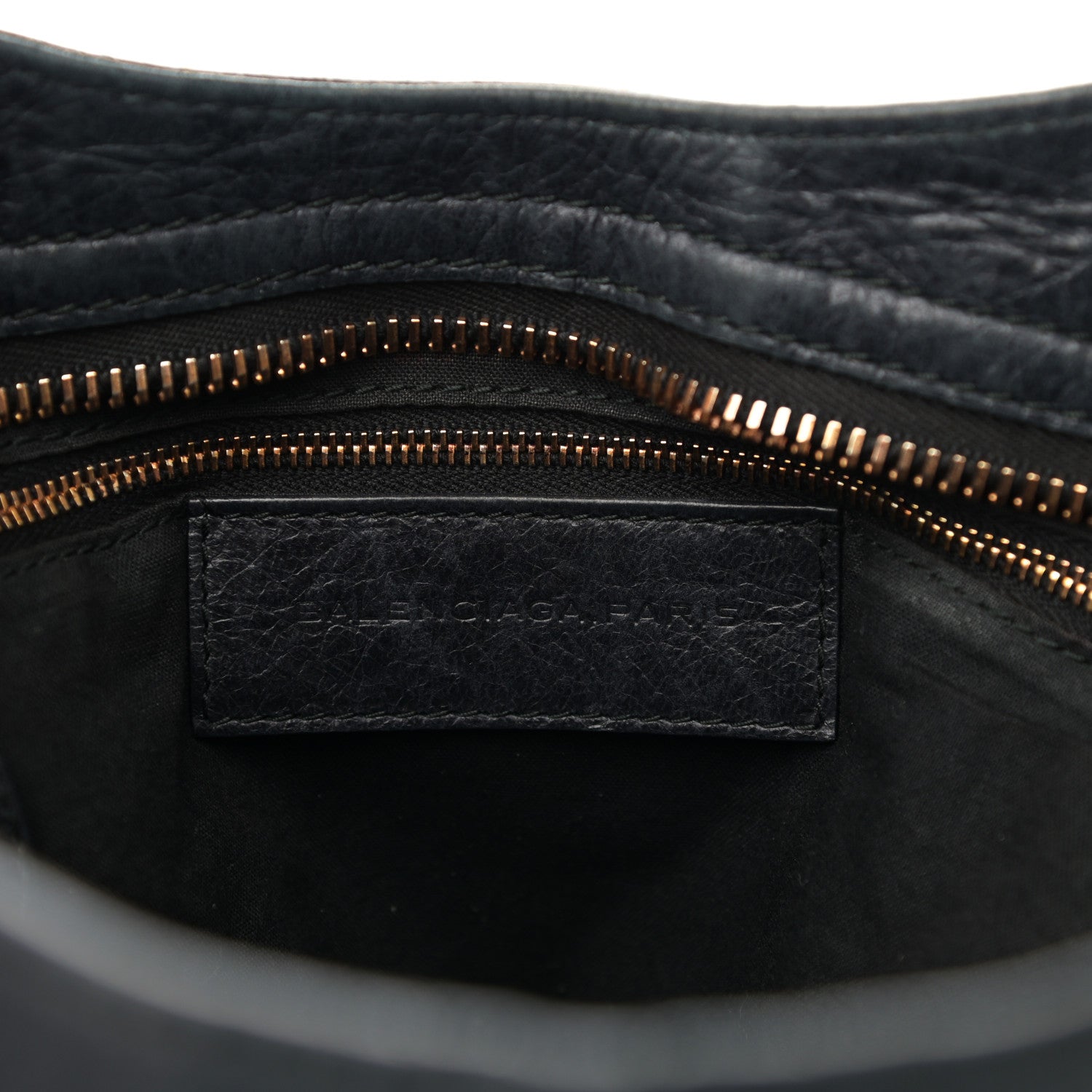 Balenciaga Agneau Giant 21 Rose Gold Hardware City Black 6 of 12