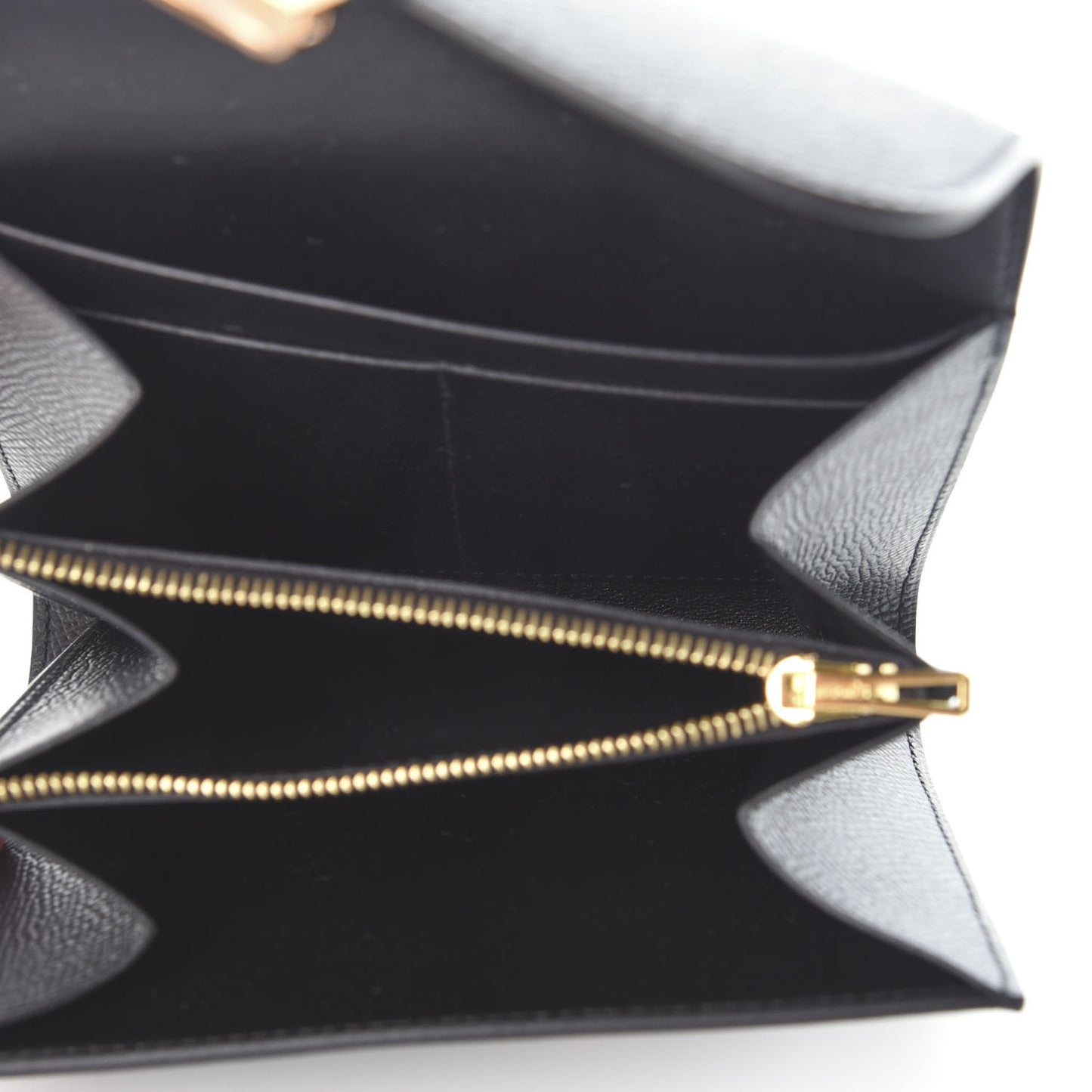 Epsom Constance Short Wallet Black