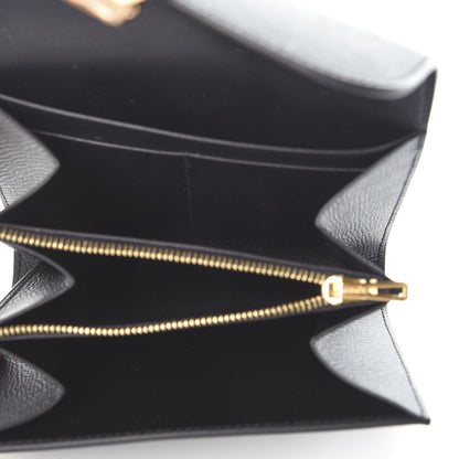 Hermes Epsom Constance Short Wallet Black 5 of 6