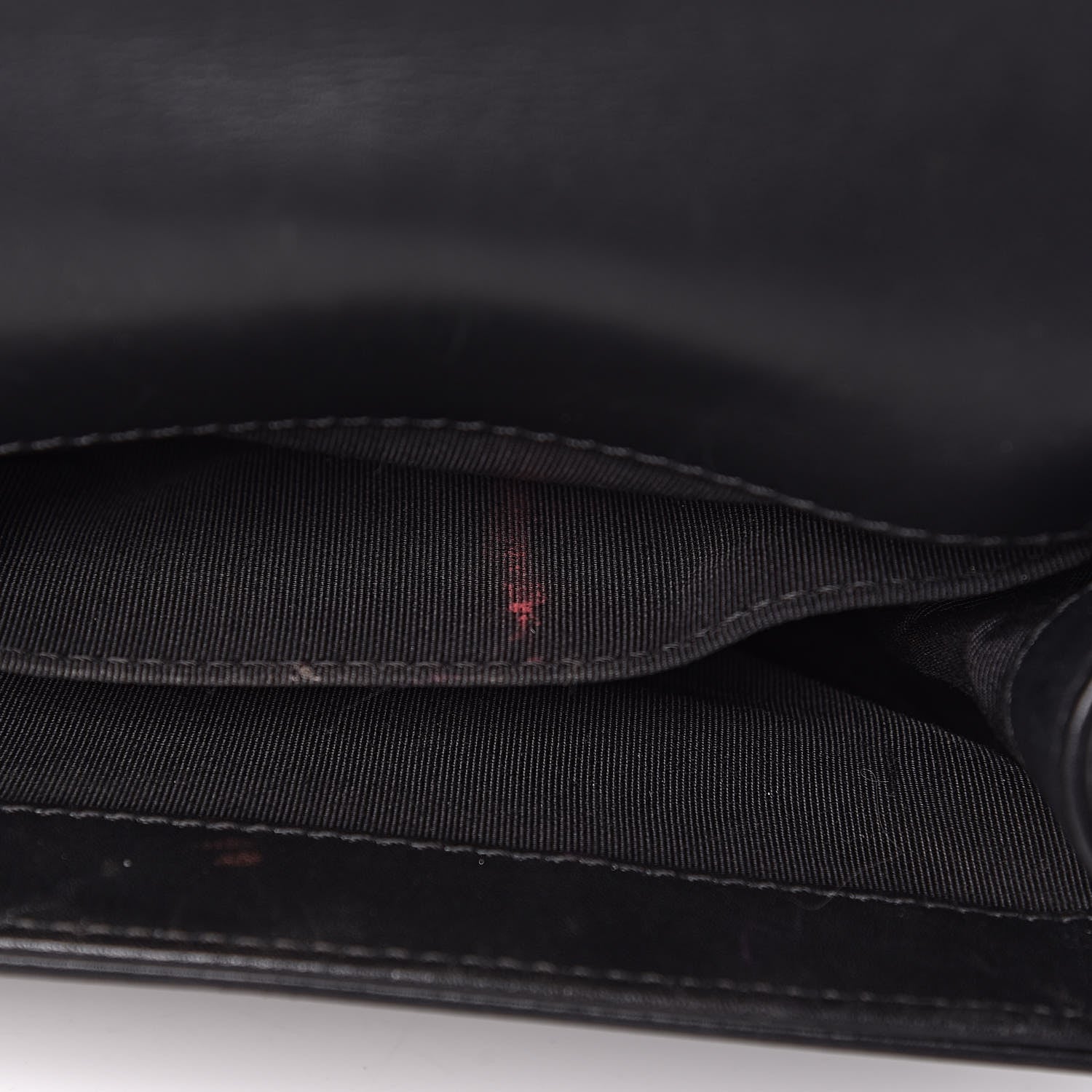 Chanel Tweed Calfskin Small Boy Flap Black 11 of 16