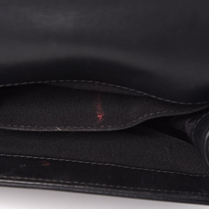 Chanel Tweed Calfskin Small Boy Flap Black 11 of 16