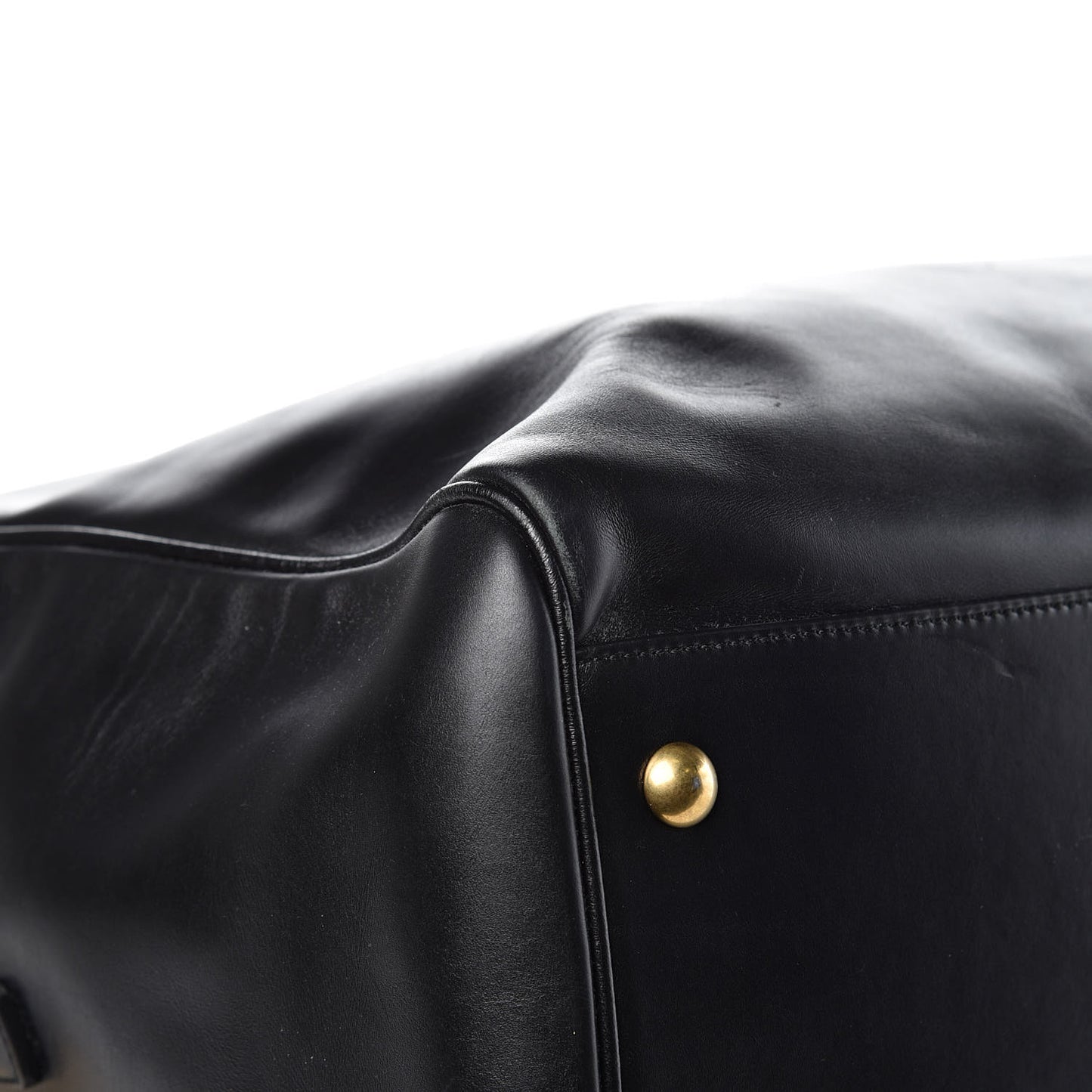 Calfskin Classic Duffle 24 Black
