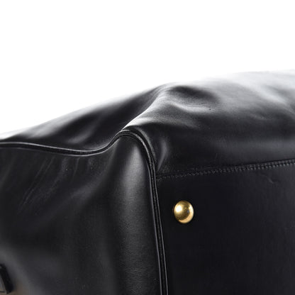 Saint Laurent Calfskin Classic Duffle 24 Black 11 of 13