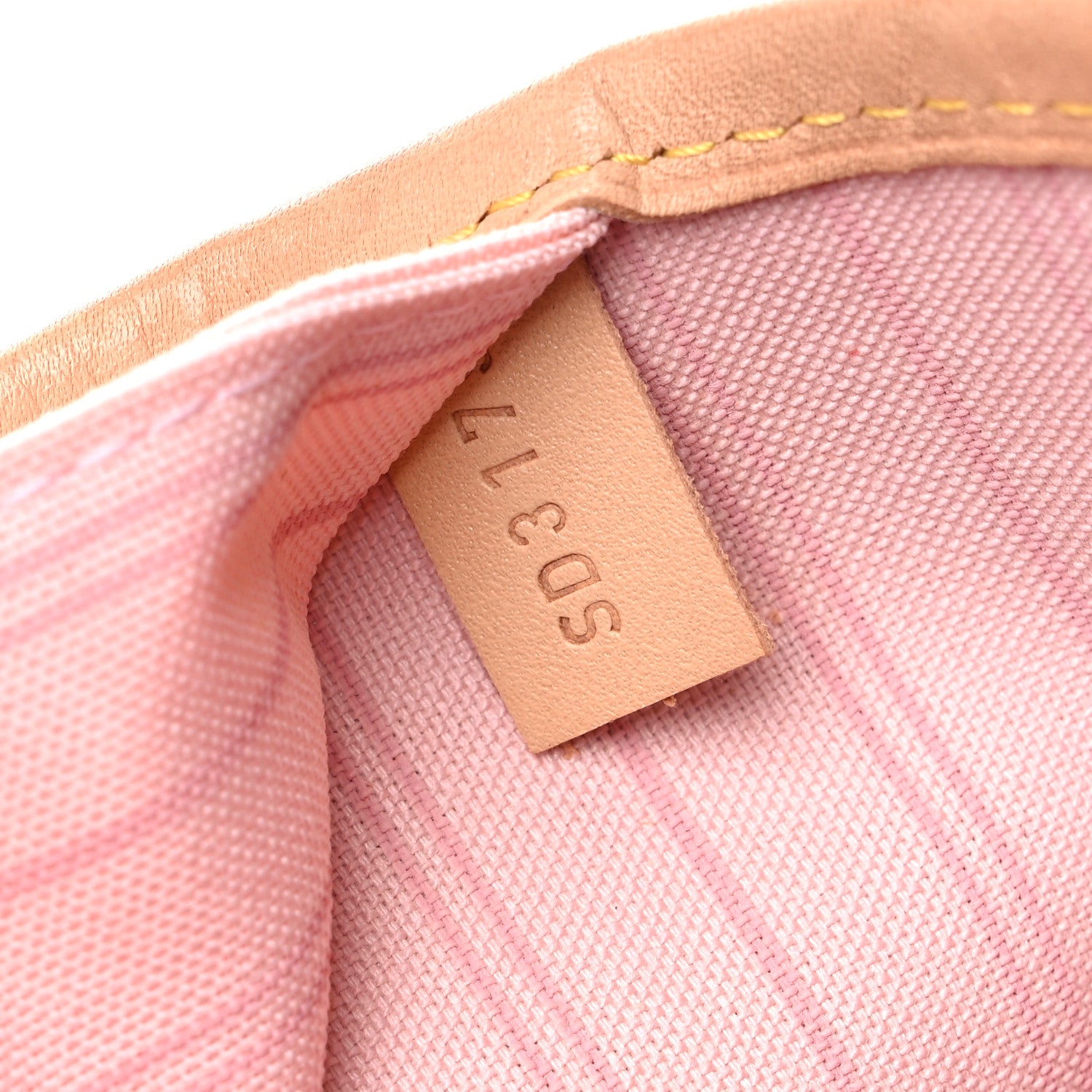 Louis Vuitton Damier Azur Neo Neverfull GM Rose Ballerine 7 of 12
