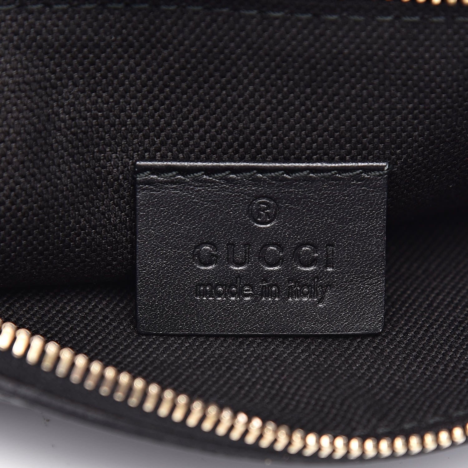 Gucci Monogram Medium Craft Tote Black 7 of 14
