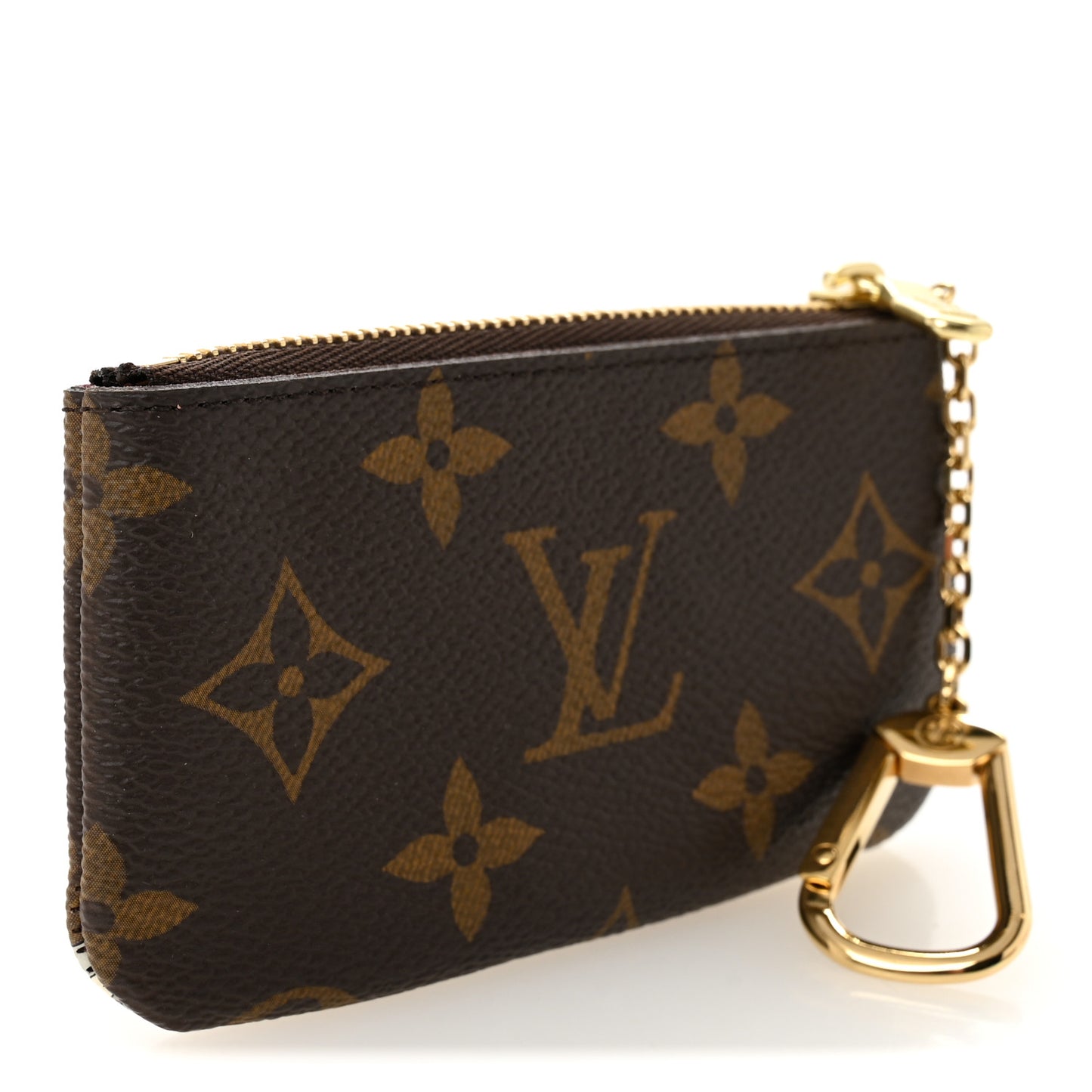 Monogram 2022 Christmas Animation Paris Key Pouch Pink
