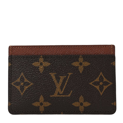 Louis Vuitton Monogram Card Holder Armagnac 1 of 7