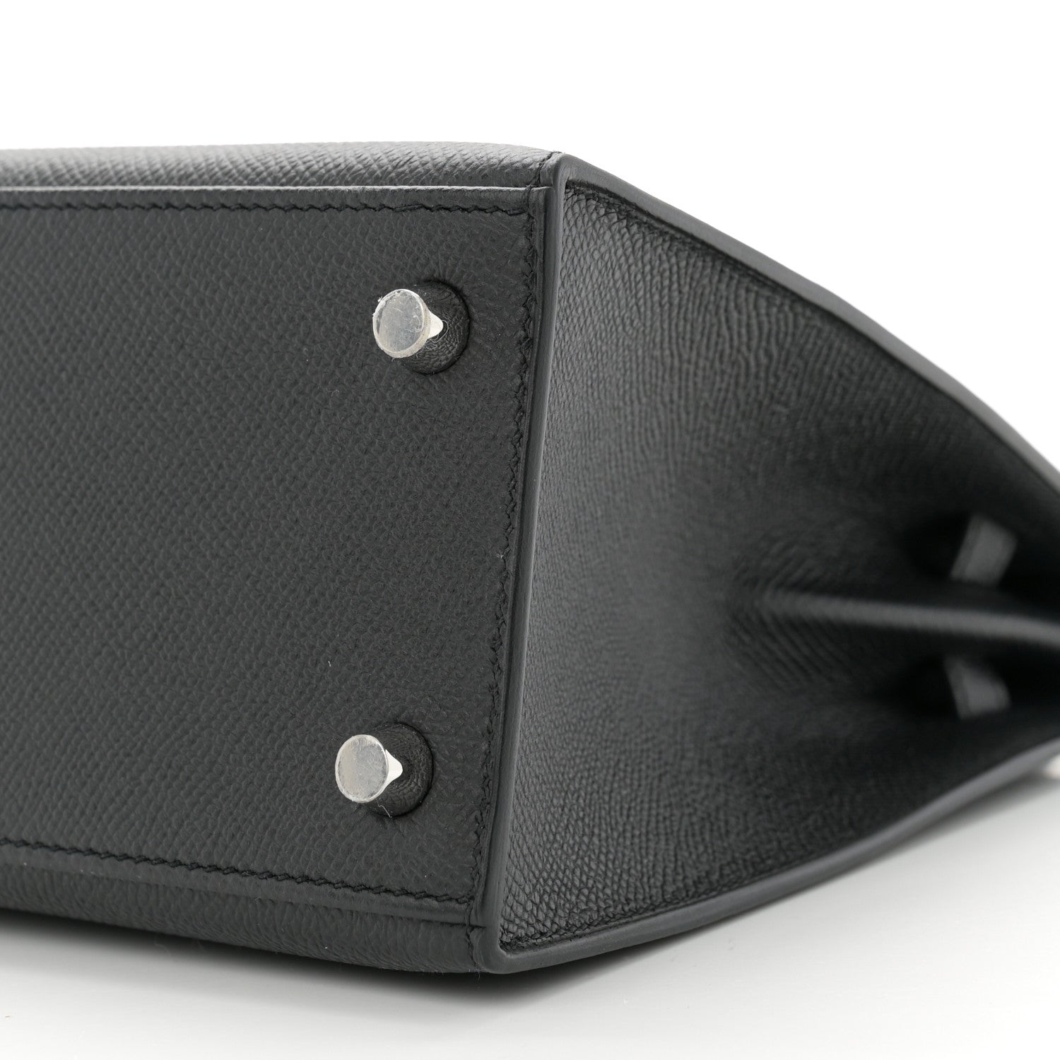 Hermes Epsom Kelly Sellier 25 Black 10 of 11