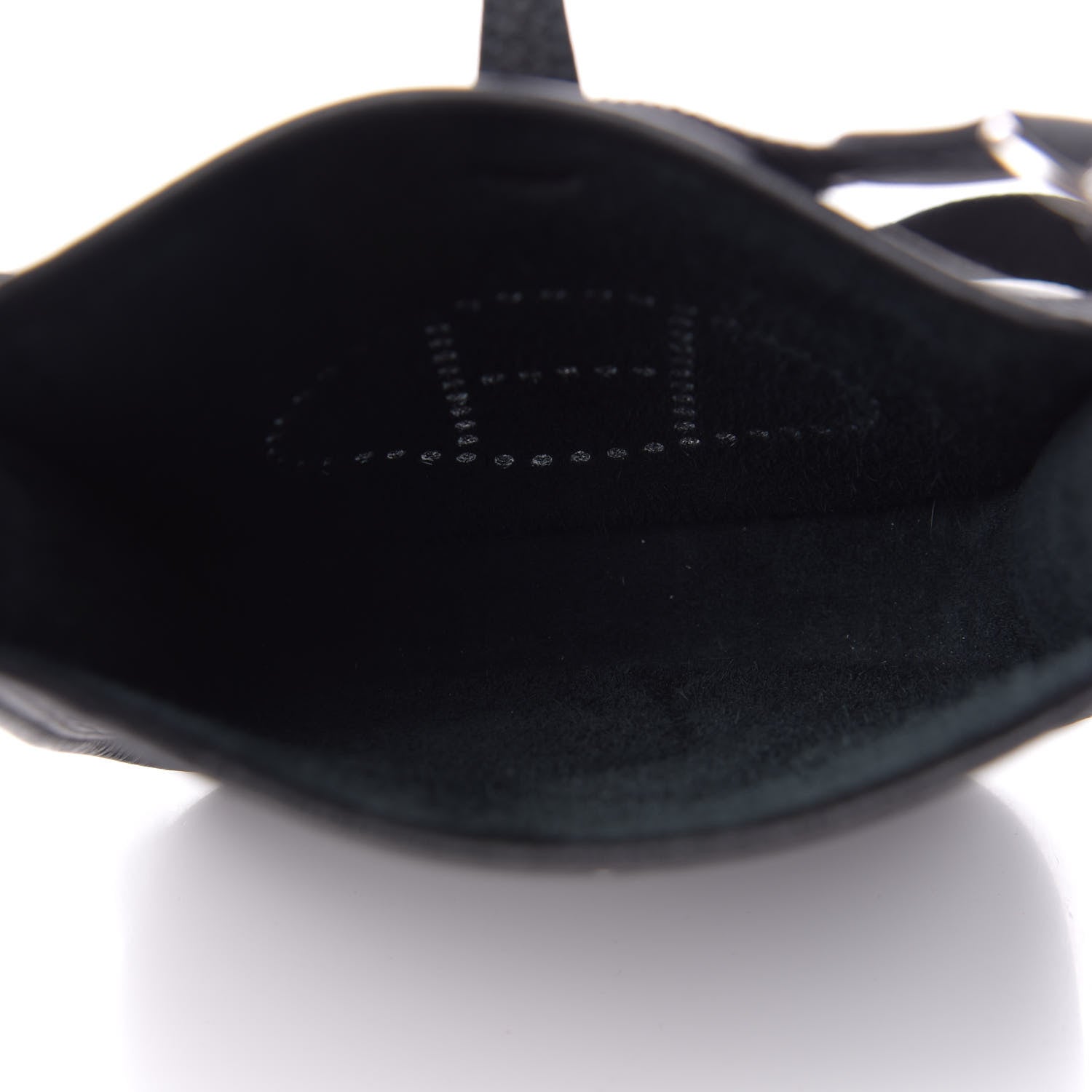 Hermes Taurillon Clemence Evelyne TPM Black 5 of 11