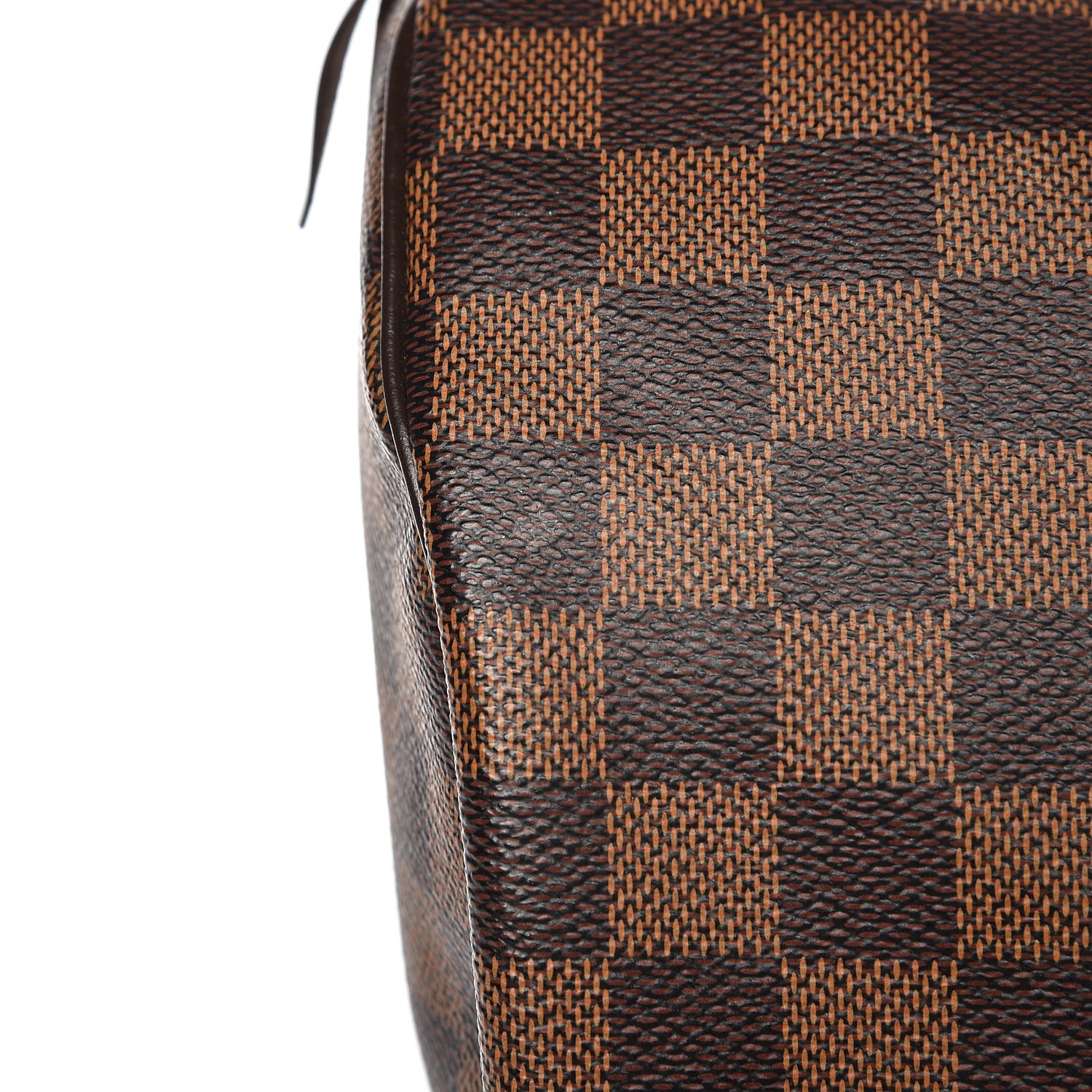 Louis Vuitton Damier Ebene Speedy 35 9 of 9