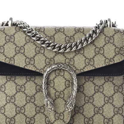 Gucci GG Supreme Monogram Mini Dionysus Shoulder Bag Black 9 of 9