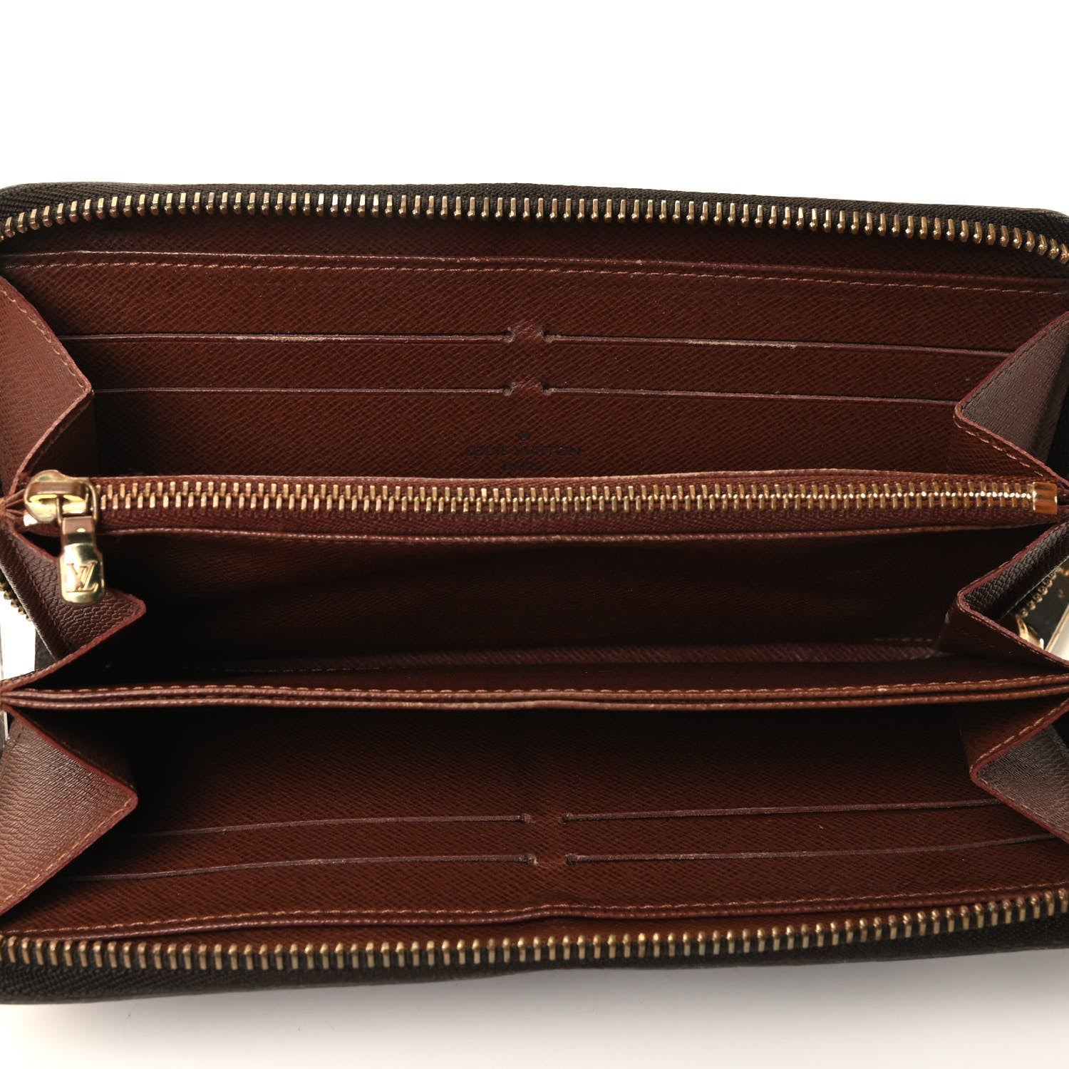 Louis Vuitton Monogram Zippy Wallet 4 of 4