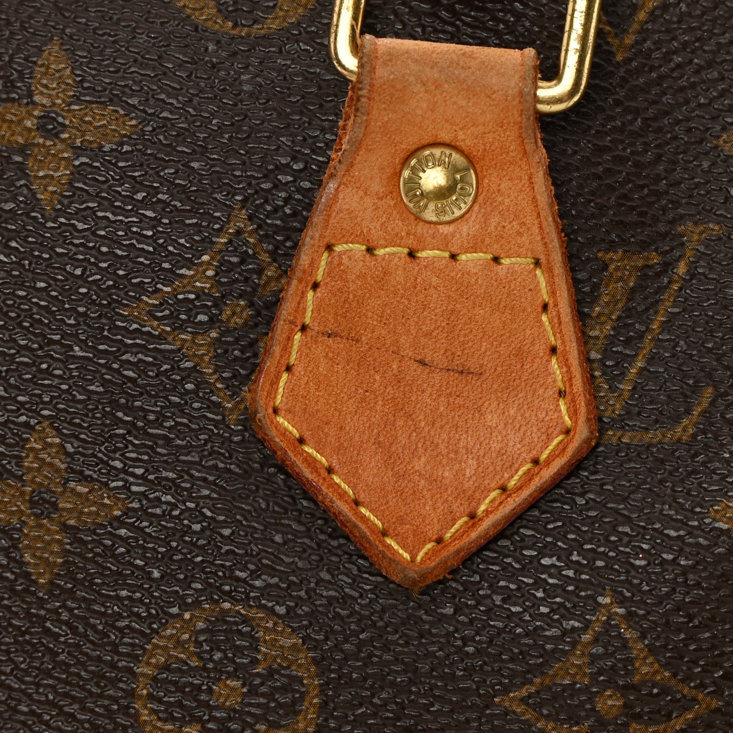 Louis Vuitton Monogram Speedy Bandouliere 35 19 of 30