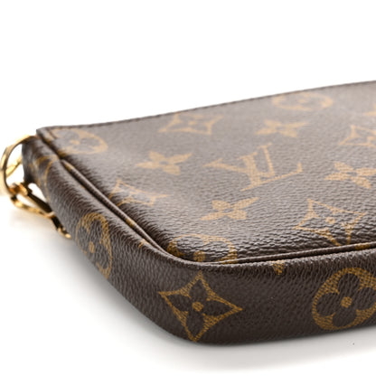 Louis Vuitton Monogram Petit Bucket Pouch 8 of 9
