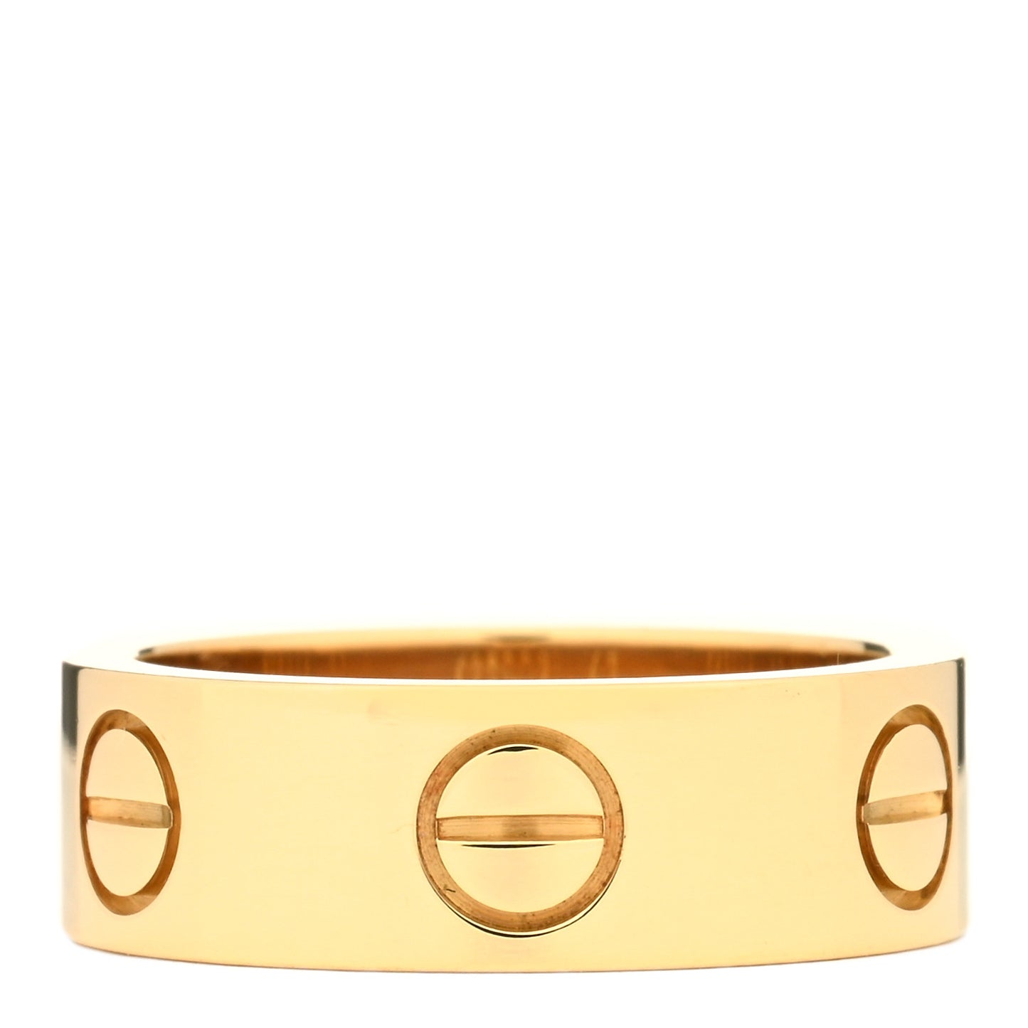 18K Yellow Gold 5.5mm LOVE Ring 47 4