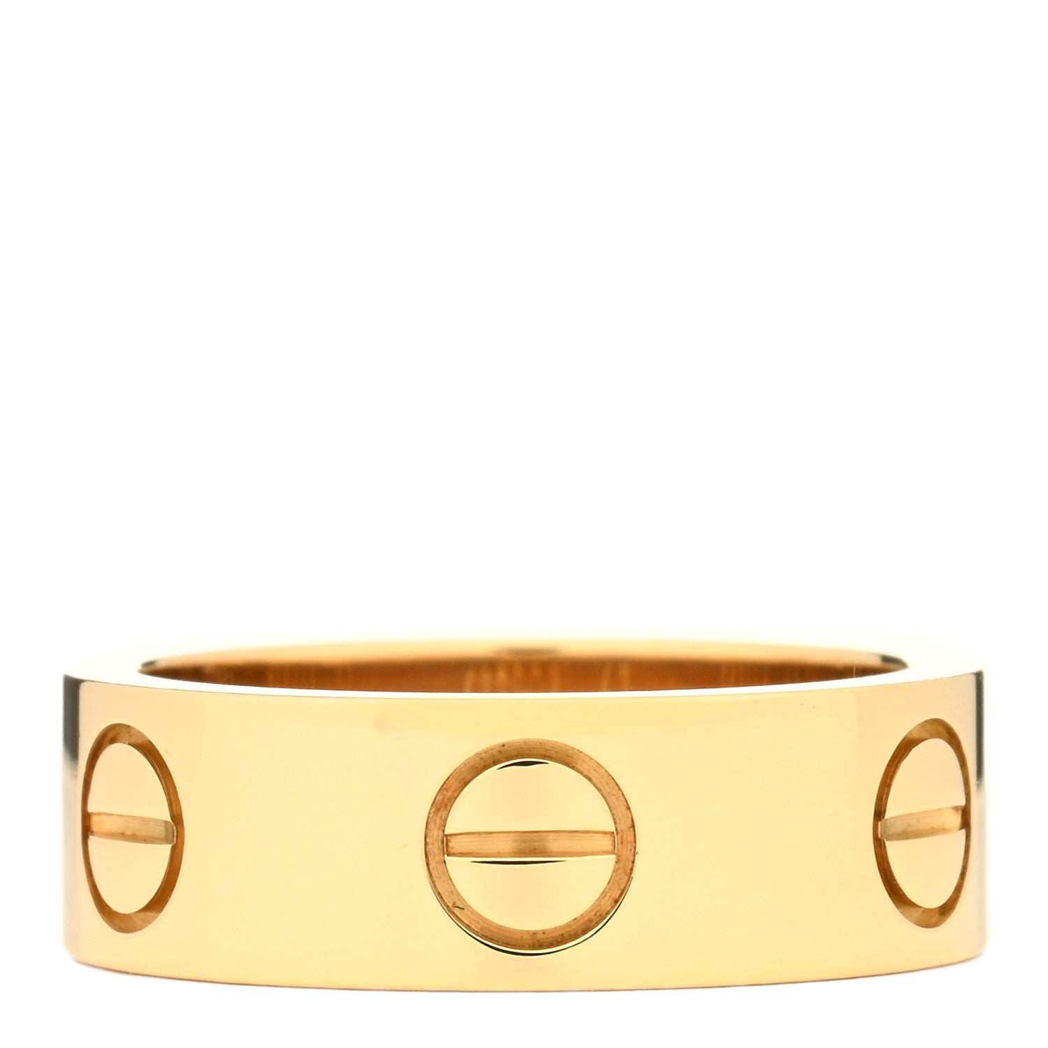Cartier 18K Yellow Gold 5.5mm LOVE Ring 47 4 2 of 3
