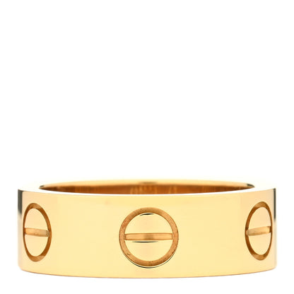 Cartier 18K Yellow Gold 5.5mm LOVE Ring 47 4 2 of 3