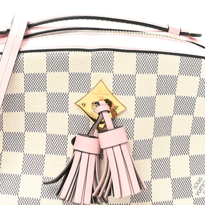 Louis Vuitton Damier Azur Saintonge Eau De Rose 8 of 10