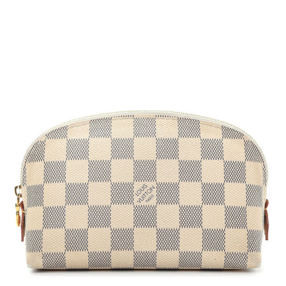 Louis Vuitton Damier Azur Cosmetic Pouch 1 of 9