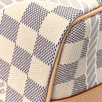 Louis Vuitton Damier Azur Nautical Speedy Bandouliere 25 10 of 11