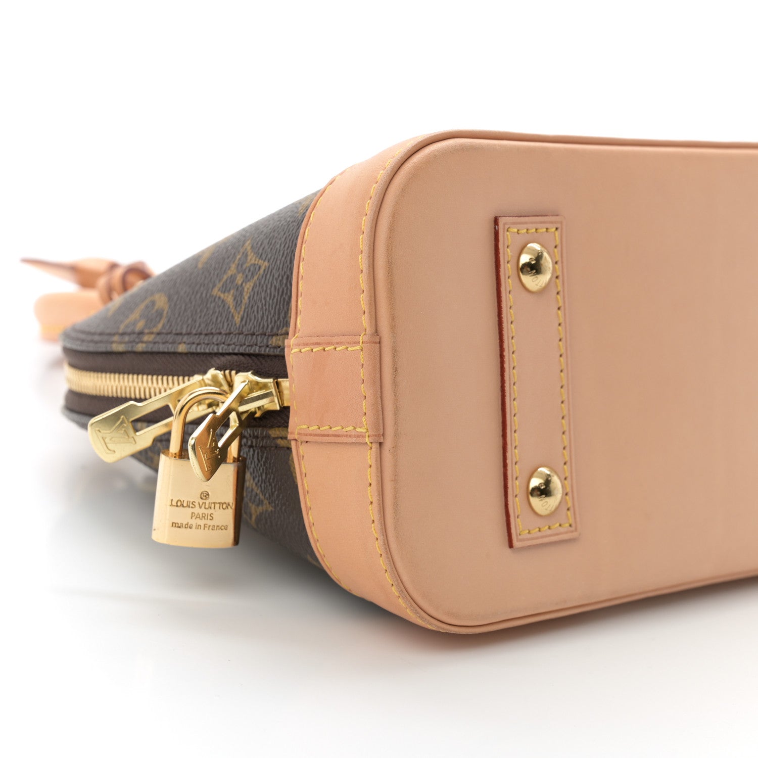 Louis Vuitton Monogram Alma BB 7 of 10