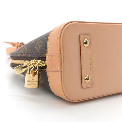 Louis Vuitton Monogram Alma BB 7 of 10