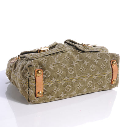 Louis Vuitton Denim Baggy PM Lichen 4 of 8