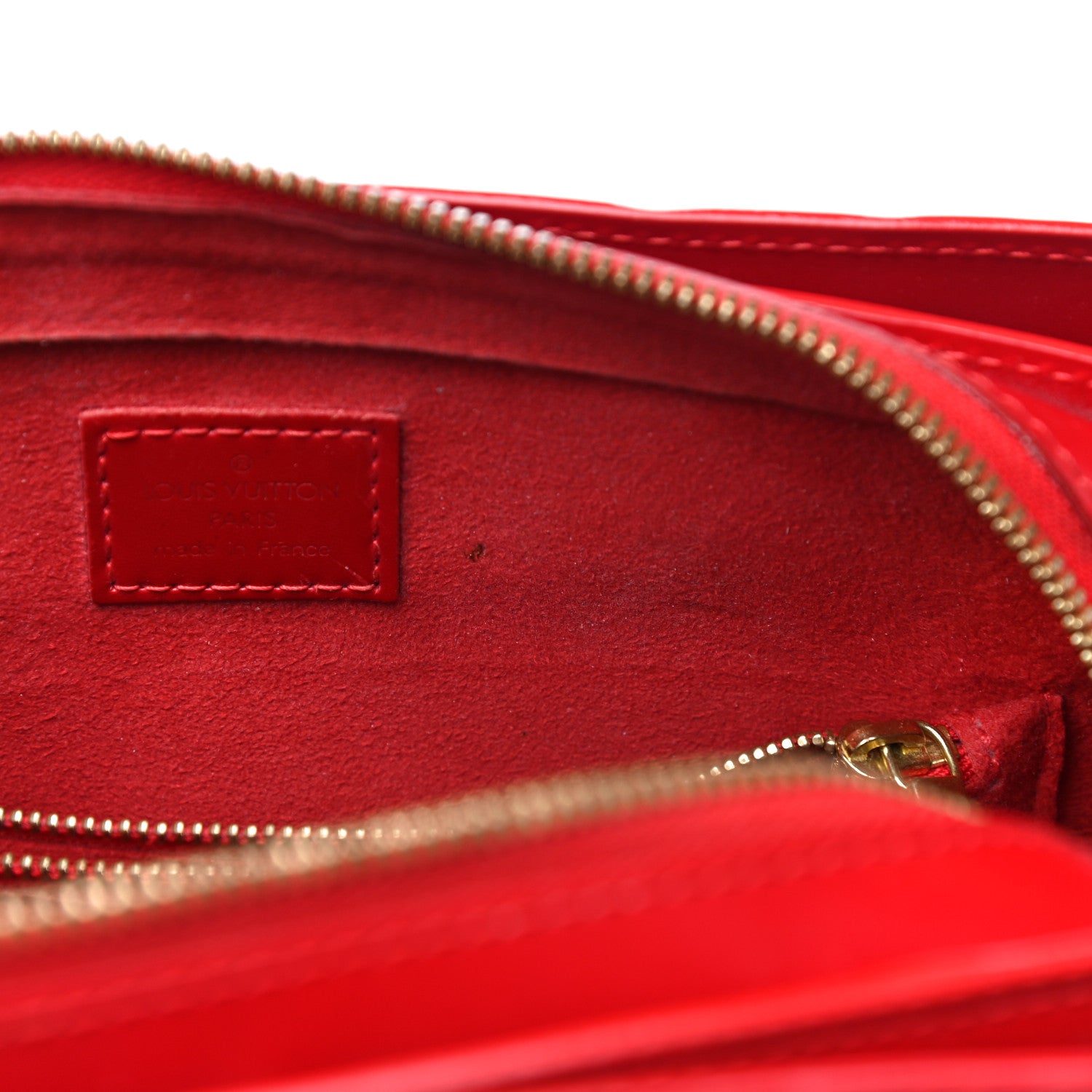 Louis Vuitton Epi Pont-Neuf Castillan Red 24 of 36