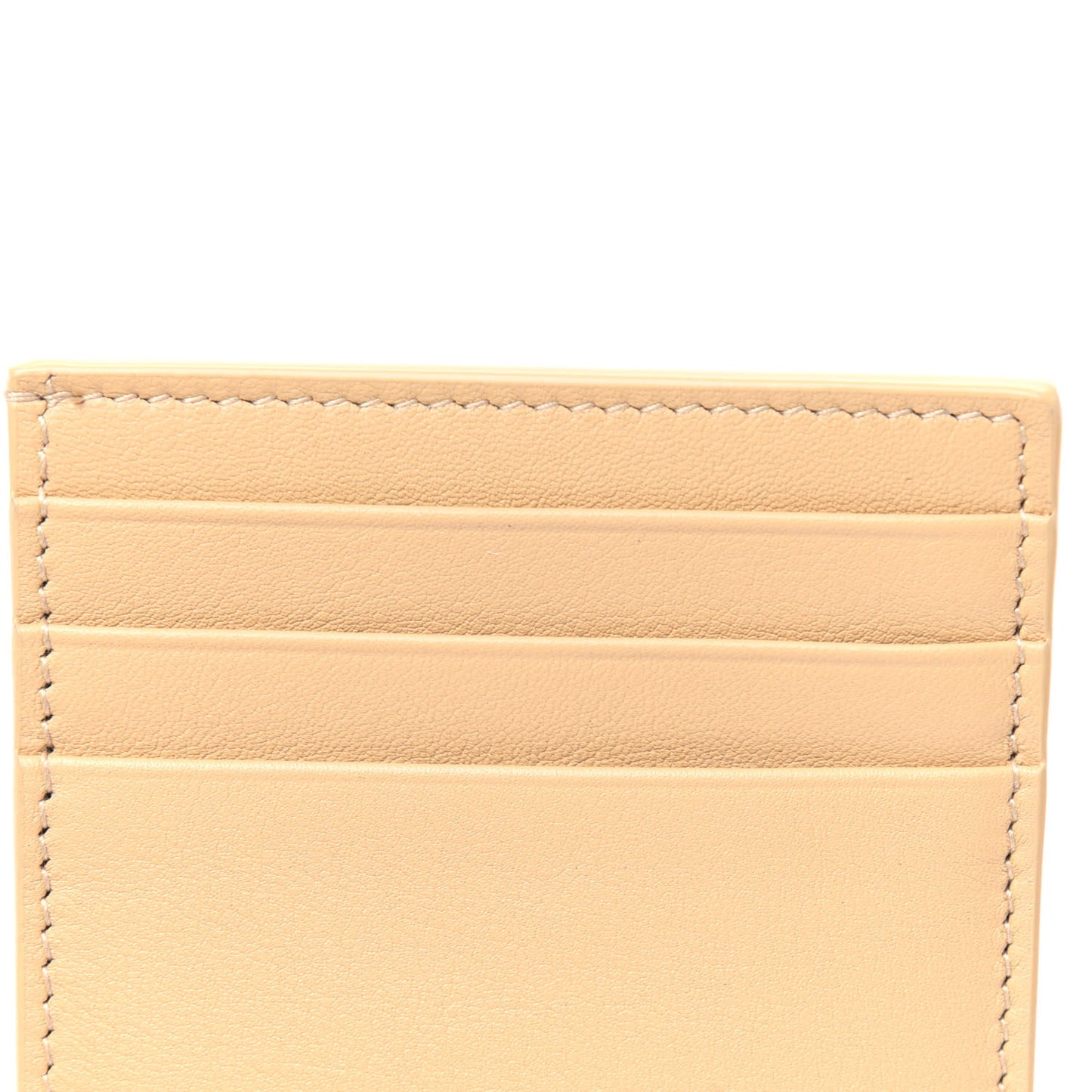 Micro Raffia Monogram Uptown Chain Wallet Natural Hay Blush