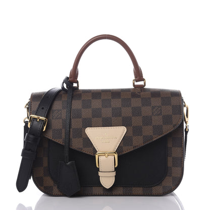 Louis Vuitton Damier Ebene Beaumarchais Black 1 of 11