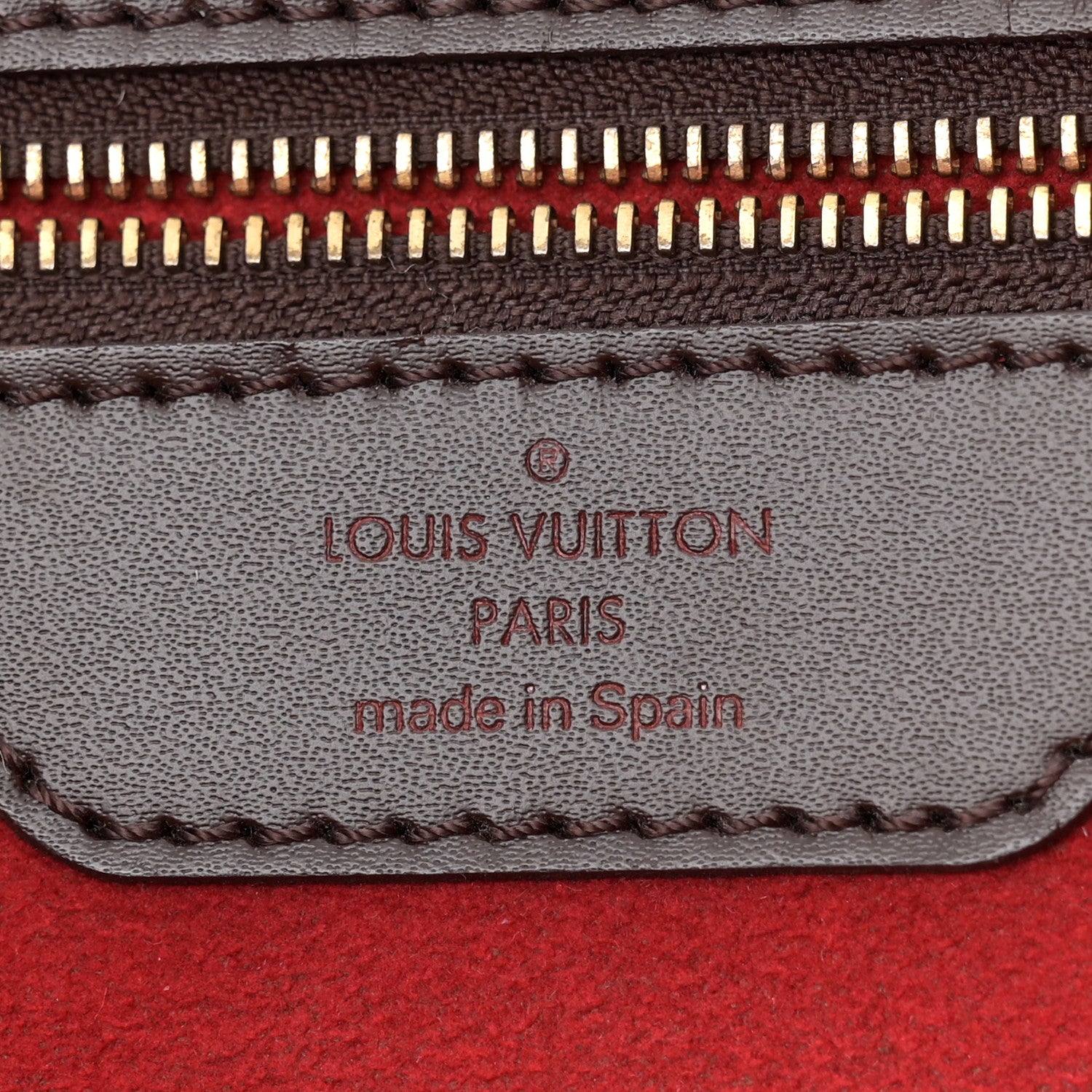 Louis Vuitton Damier Ebene Hampstead MM 6 of 11
