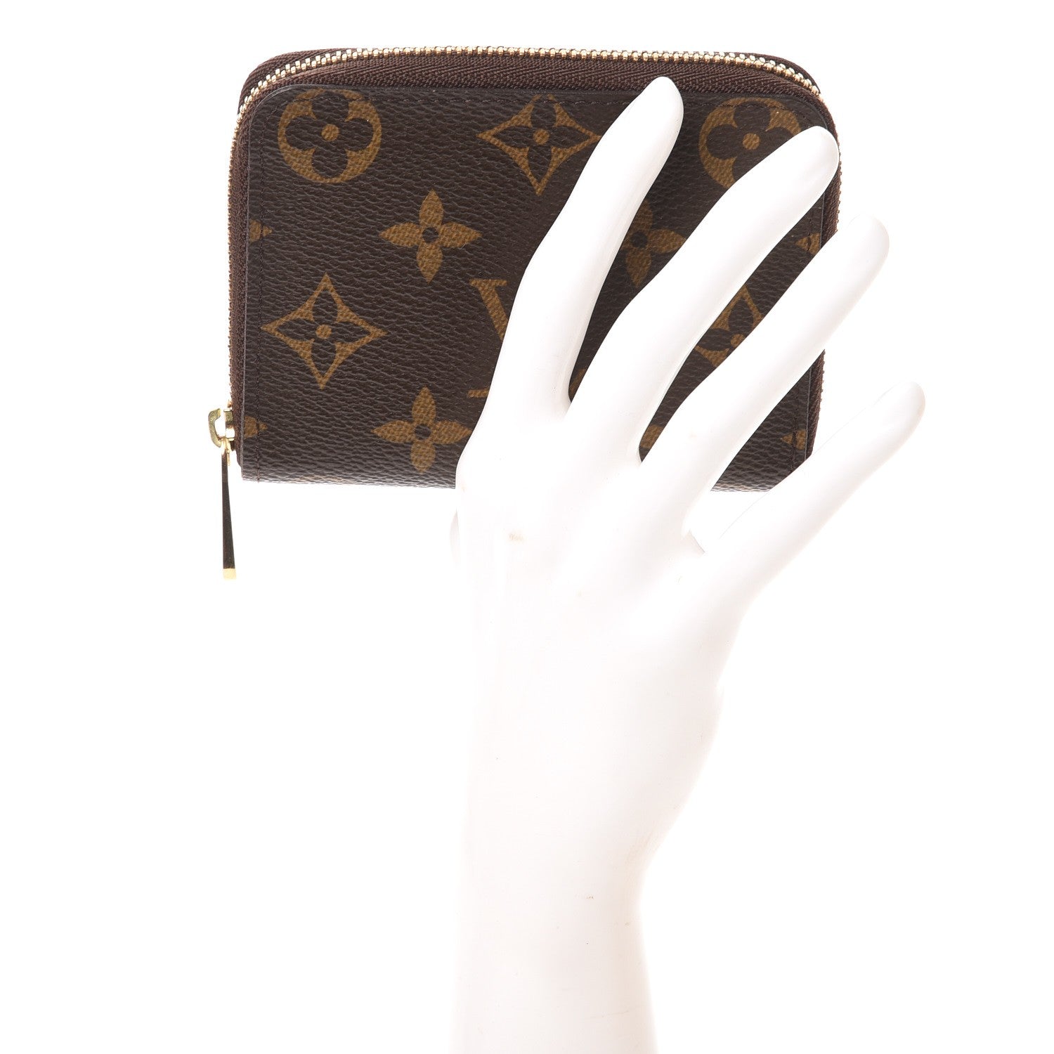Louis Vuitton Monogram Zippy Coin Purse 2 of 7