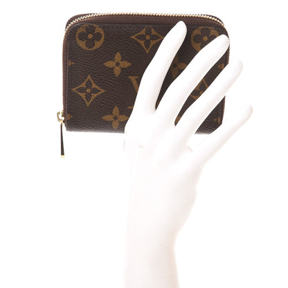 Louis Vuitton Monogram Zippy Coin Purse 2 of 7