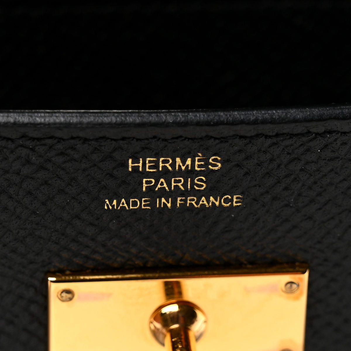 Hermes Epsom Kelly Longue Wallet Black 6 of 8