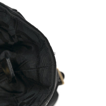 Chanel Nylon Medium Travel Tote Black 12 of 13