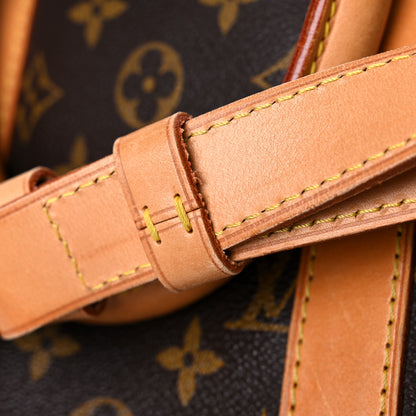 Louis Vuitton Monogram Keepall Bandouliere 45 37 of 37