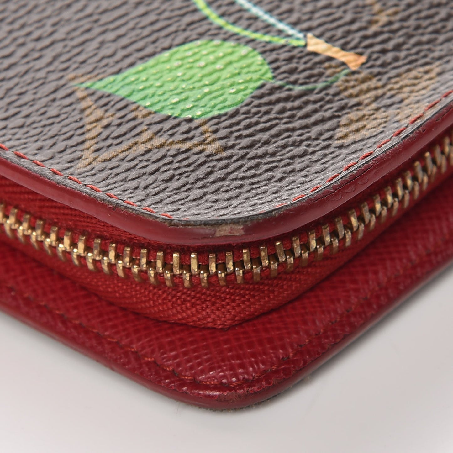 Monogram Cerises Zippy Wallet