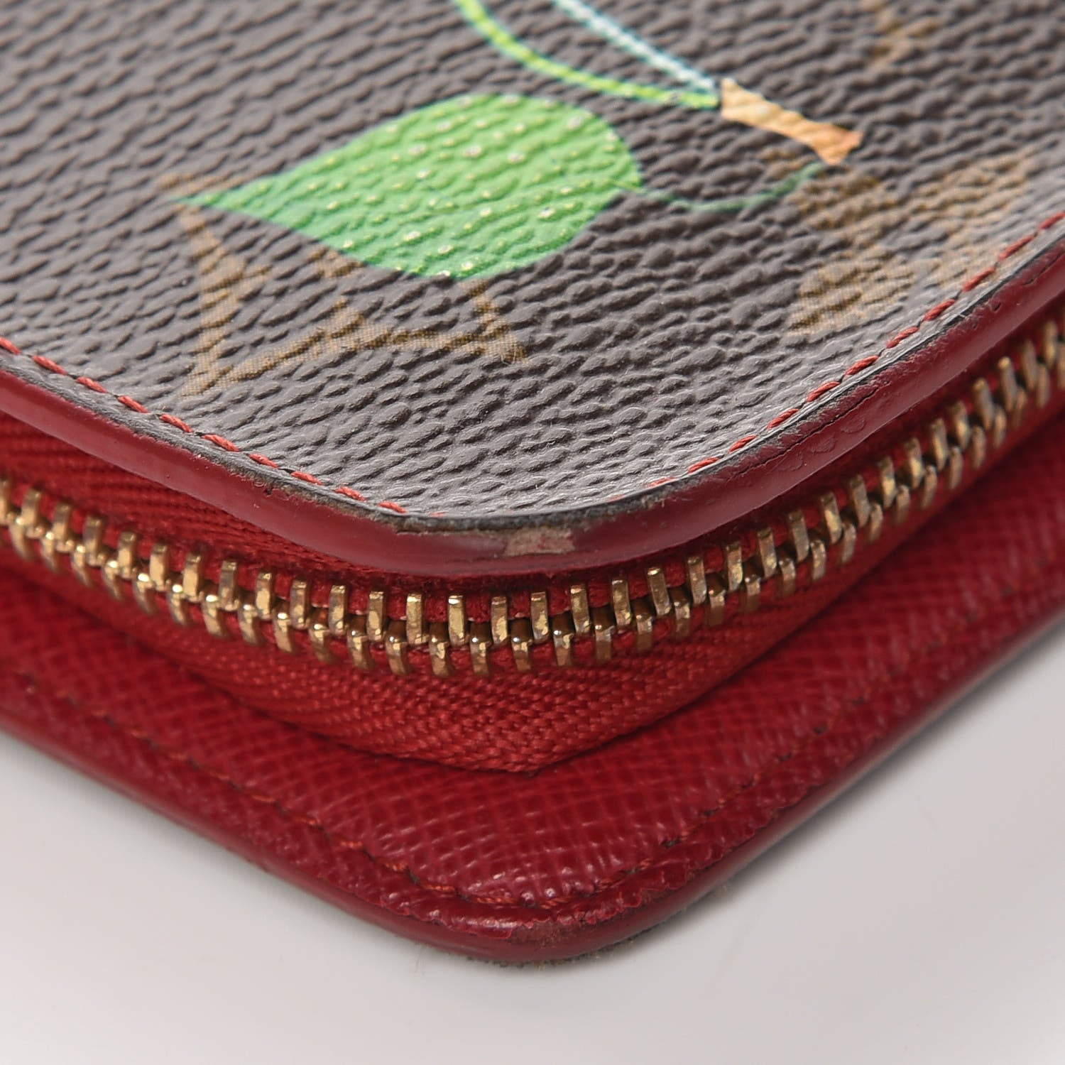Louis Vuitton Monogram Cerises Zippy Wallet 14 of 20