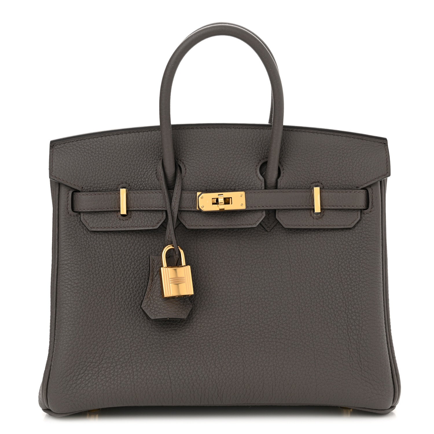Hermes Togo Birkin 25 Etain 1 of 12