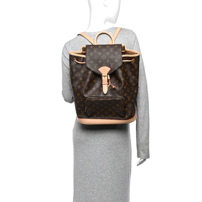 Louis Vuitton Monogram Montsouris MM NV2 2 of 9