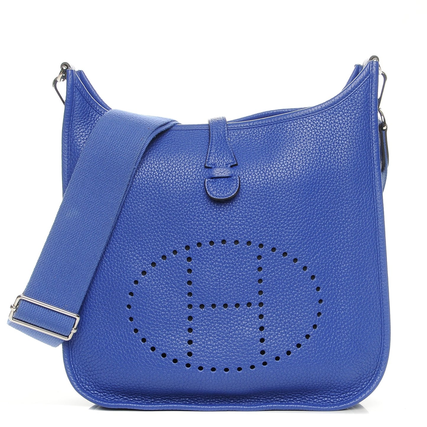 Taurillon Clemence Evelyne III PM Bleu Electrique