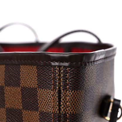 Louis Vuitton Damier Ebene Neverfull MM 17 of 19