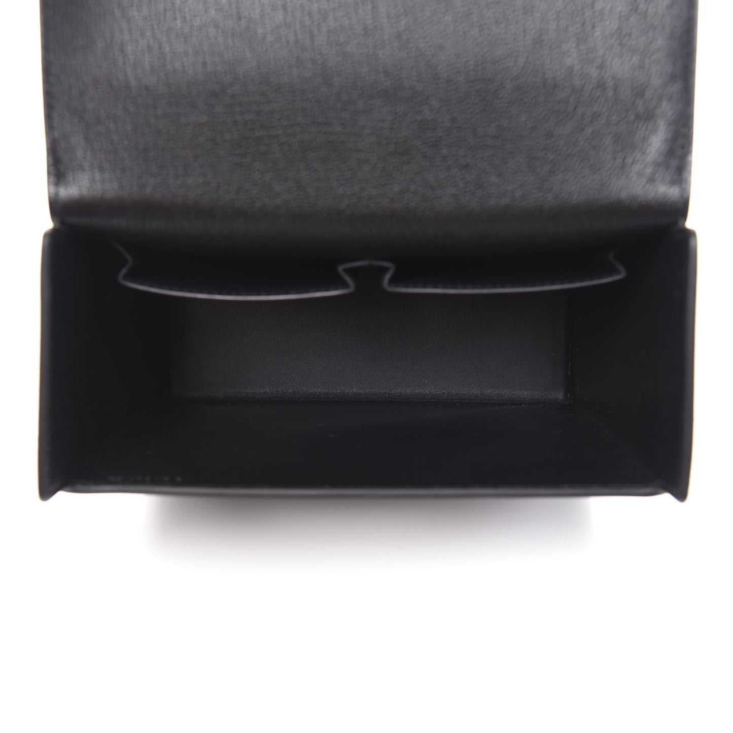 Chevre Mysore Cinhetic Boxy Top Handle Bag Black