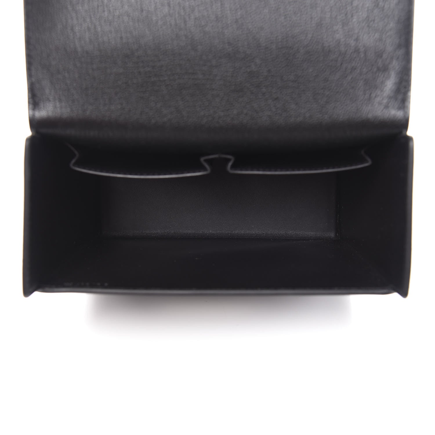 Hermes Chevre Mysore Cinhetic Boxy Top Handle Bag Black 6 of 14