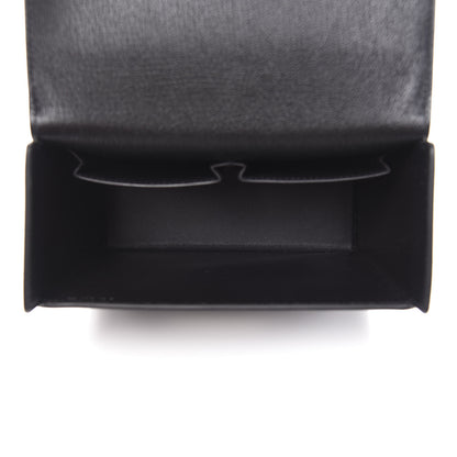 Hermes Chevre Mysore Cinhetic Boxy Top Handle Bag Black 6 of 14