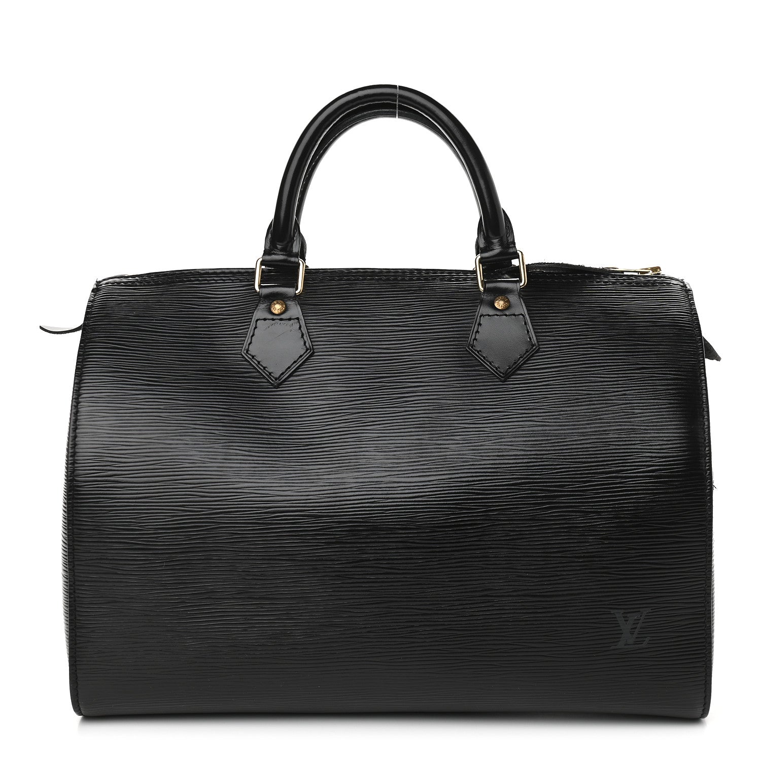 Louis Vuitton Epi Speedy 30 Black 1 of 9