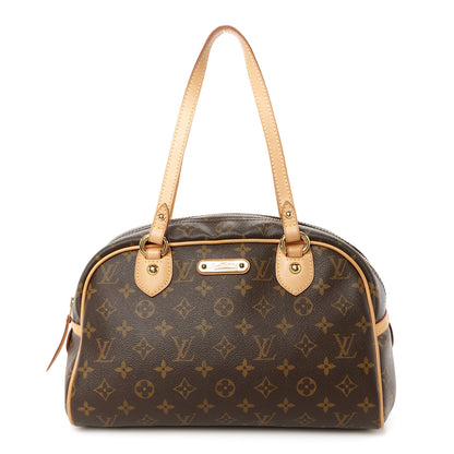 Louis Vuitton Monogram Montorgueil PM 1 of 11